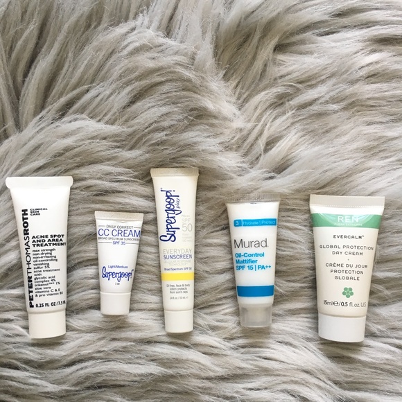 Sephora Other - High End Facial Care Bundle
